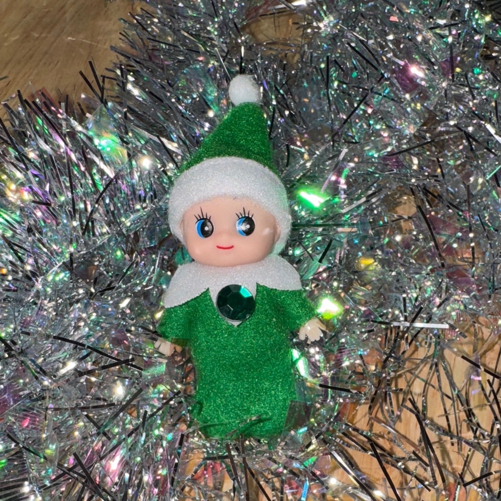 Baby Green Elf 4 inches